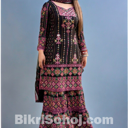 Exclusive Ready Ghararah 3 Pieces ( boishakhi Offer)